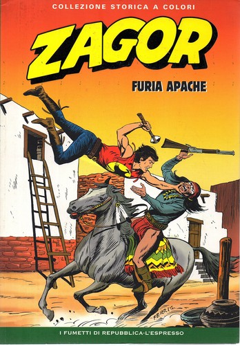 Zagor collezione storica - zagor, a