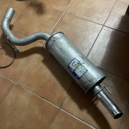 Fiat regata marmitta originale - regata,