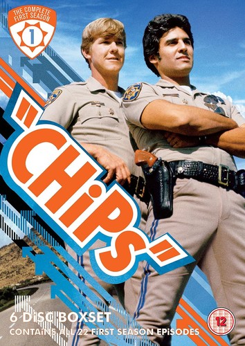 Dvd chips serie - serie,