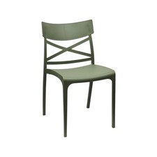 Sedia Croix Verde per bar e ristoranti