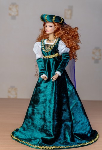 Bambola medievale lady xian - bambola,