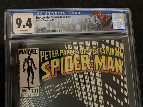 Spettacolare spider man 101 - spettacolare, spider-man