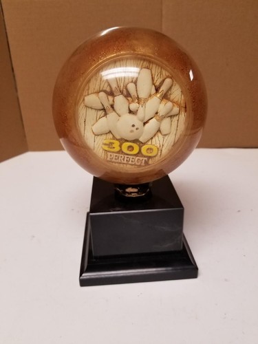 Trofeo bowling 300 giochi - trofeo,