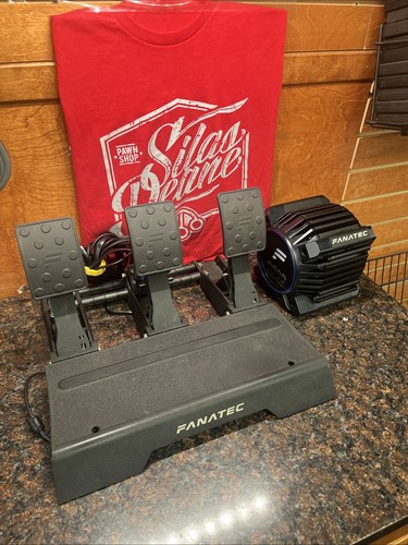 Fanatec csl elite pedali - pedali, v2
