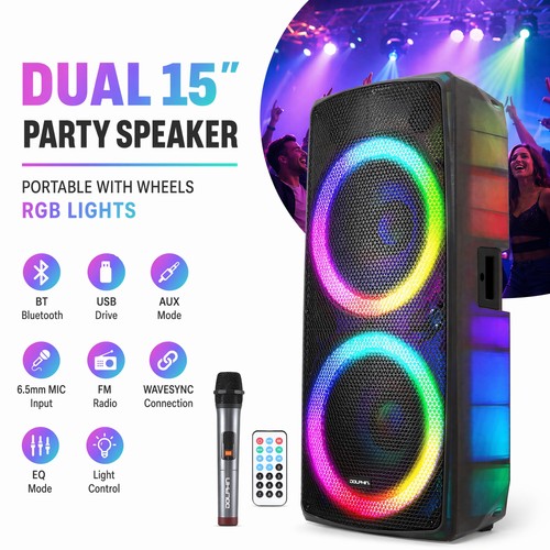 Doppio altoparlante bluetooth - doppio,