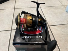 Mulinello da spinning Penn Spinfisher SSVI8500 (NOS) nuovo con scatola