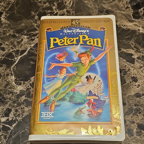 Walt disney home video - walt, peter