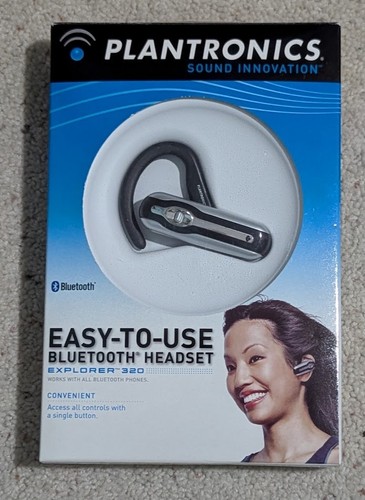 Plantronics wireless explorer - plantronics,