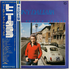 2 LP Tony Dallara – Golden