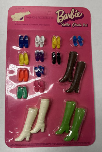 Scarpe mattel barbie 1971 - mattel,