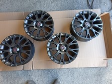 4 CERCHI IN LEGA - Fiat Punto  Diametro 15"
