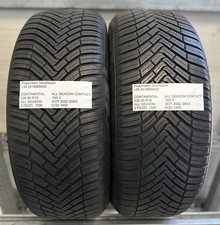 2 PNEUMATICI USATI CONTINENTAL ALL SEASON CONTACT  235 50 R19 103 V DOT 2022/23
