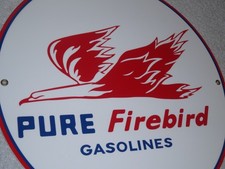 VINTAGE PURE OIL FIREBIRD 11