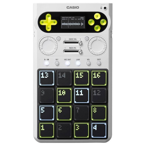 Casio sxc sampler beat - casio, sxc-1