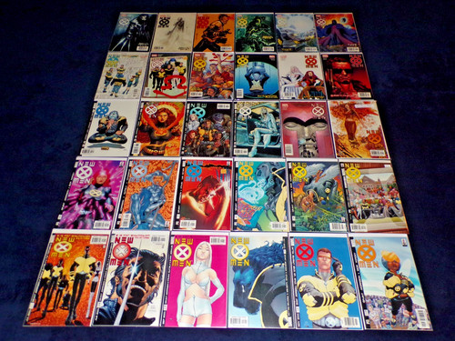 Nuovo men 114 156 - x-men,