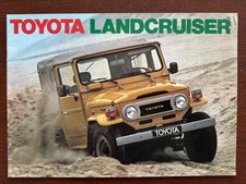 Brochure / brochure Toyota