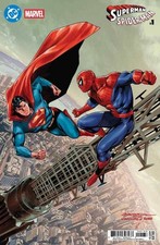 DC Marvel Superman Spider-Man
