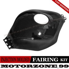 Glossy Black Gas Fuel Tank