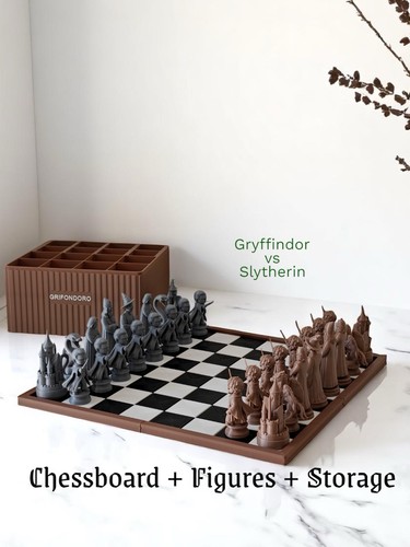 Scacchiera harry potter - harry,