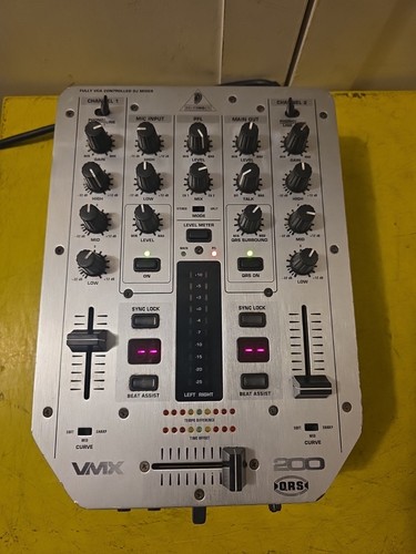 Behringer pro mixer vmx - pro, 200