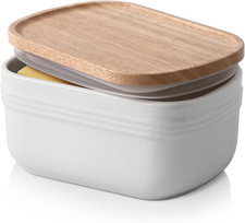 Plato Mantequilla Ceramica
