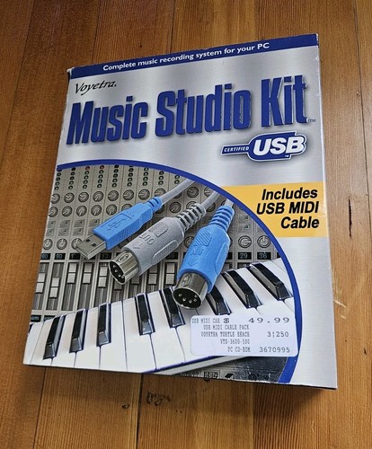 Voyetra music studio - music,
