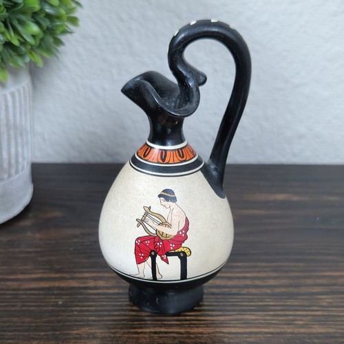 Brocca vaso ceramica greca
