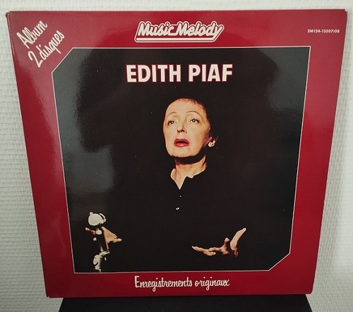 Tours vinyle edith - 33, piaf