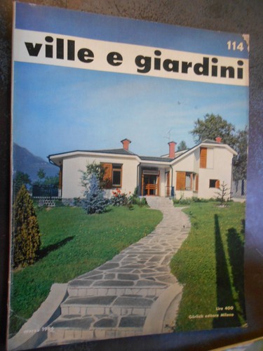Ville giardini marzo 1966 - giardini,