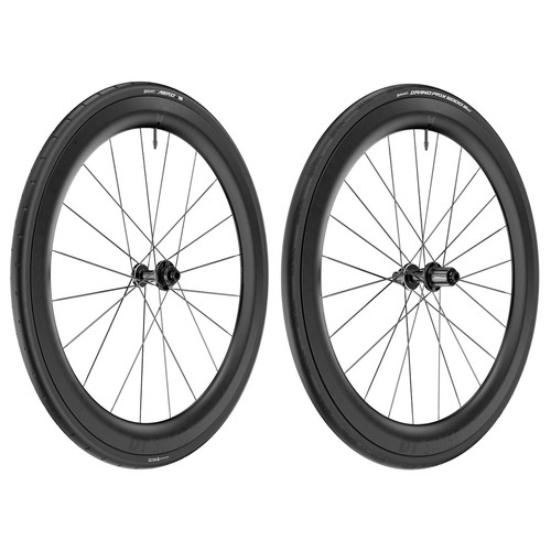 Set ruote carbonio swiss - set,