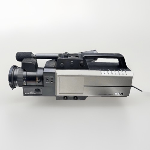 Videocamera colori rca 1984 - videocamera,