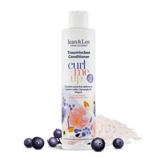 Jean & Len Balsamo riccioli di sogno acqua di riso e bacche di acai per capelli