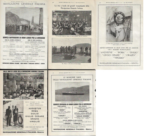 Navigazione generale italiana - navigazione,