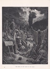 Stampa GUSTAVE DORE 1870 -