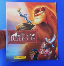 Album figurine Re Leone Disney Panini completo. Buone condizioni