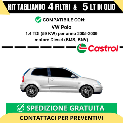 Tagliando per polo - per,