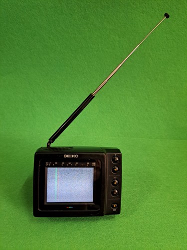 Televisore vintage lcd - vintage,
