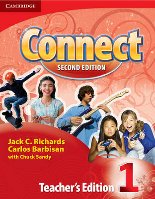Connect level teacher - connect, teacher's