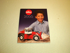 Catalogo Siku 2000