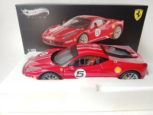 Hot wheels elite ferrari 458 - elite,