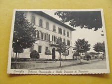 (FG.J23) CAVRIGLIA - PALAZZO MUNICIPALE, VIALE PRINCIPE DI PIEMONTE (vg 1951)