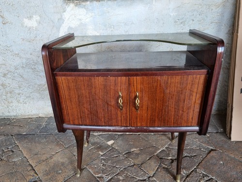 Midcentury comodino anni 60 - midcentury,