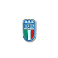 Italia figc spilla distintivo - italia,