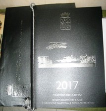 CALENDARIO  MINISTERO DELLA DIFESA DIREZ. NAZION, DEGLI ARMAMENTI 2017