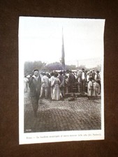 Roma nel 1902 La bandiera