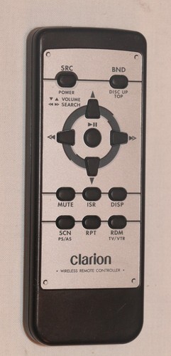 Clarion rcb 172 - rcb-172, autoradio