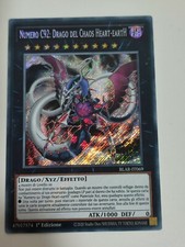 Yu-gi-oh! Numero C92 Drago del Chaos Heart Earth Rara Segreta - Italiano