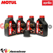 TAGLIANDO OLIO + FILTRO MOTUL