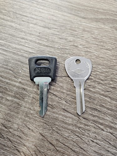 Coppia chiavi key clè - coppia,