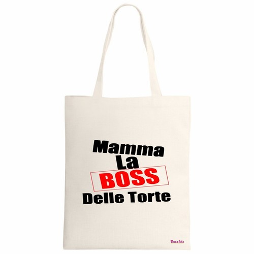 Borsa spesa ecru - borsa, 34x39